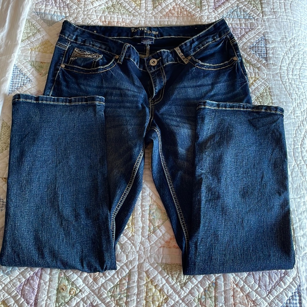 Rhythm in Blues womens Jeans